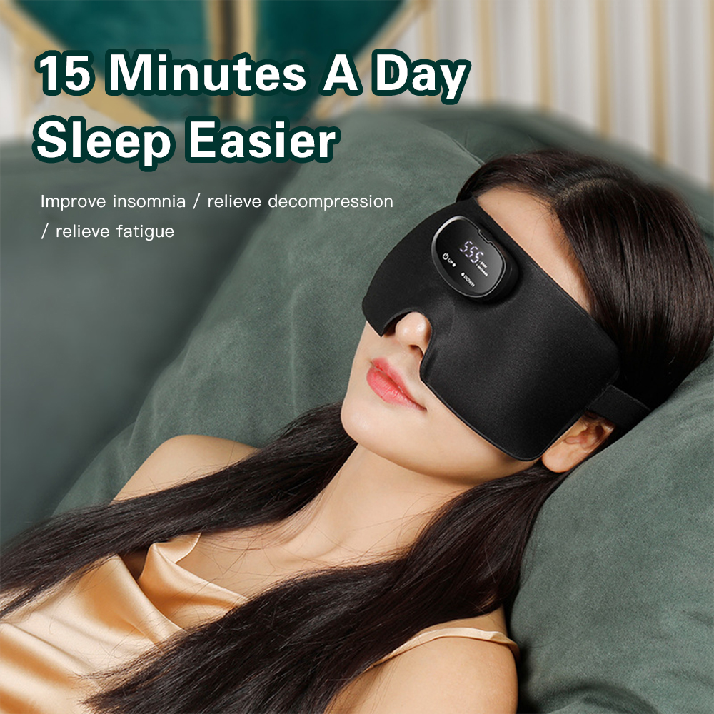 Relaxing And Peace Of Mind Sleep Aid Smart Eye Mask — foto 5