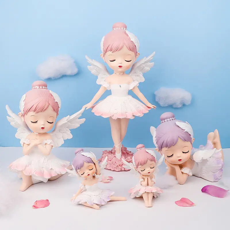 Ballerina Girl Home Decor Piece Cake