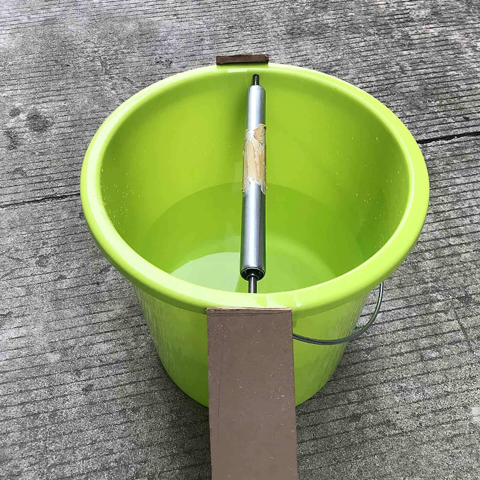 Metal Mice Rats Sticky-Mouse Killer Roll Trap Grasp Log Bucket Rolling Spinning 6