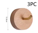 3Pc Beech Round