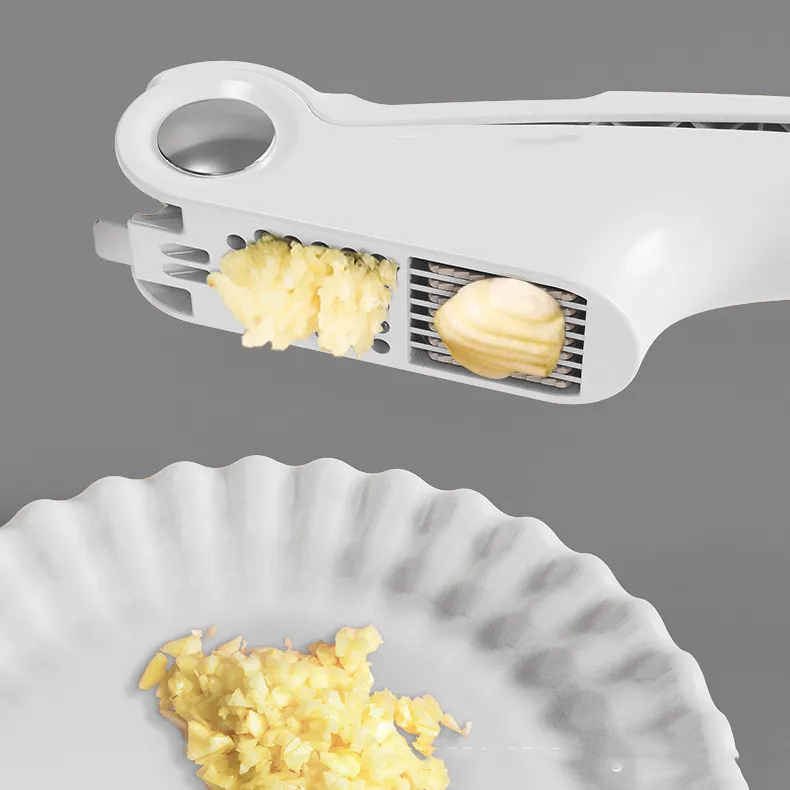 Manual Garlic Press Household Kitchen Gadgets – image 2