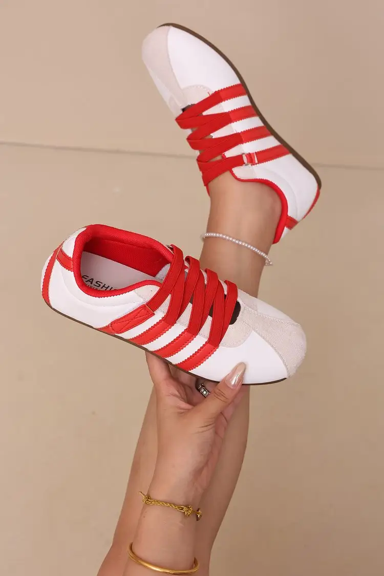 Women's Retro Hidden Heel Breathable German Training