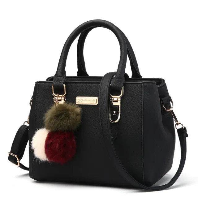 Small Handbags Korean Version Of The Trend Of Simple One shoulder Messenger Bag Black - Shop at LoveMi