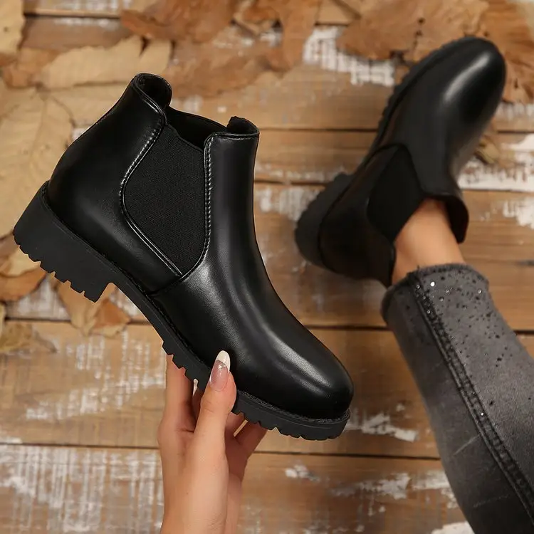 Women's Ankle Martin Boots, 2026