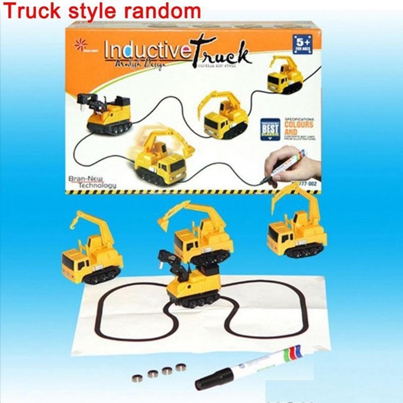 Title 9, Engineering Vehicles MINI Magic Pen Inductive C...