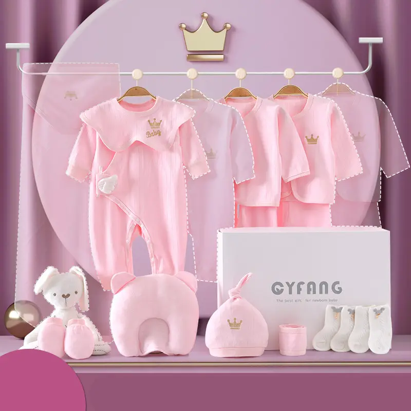 Baby Clothes Autumn and Winter Newborn Gift Box Set