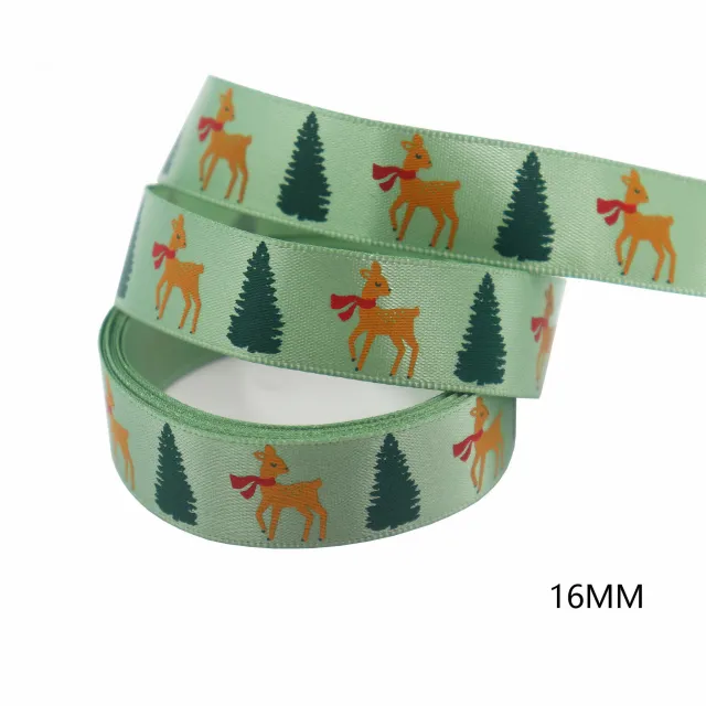 Christmas Series Ribbon Carnival Gift Box Packaging Holiday Scene Decoration A4X 50 Yards - Shop at LoveMi