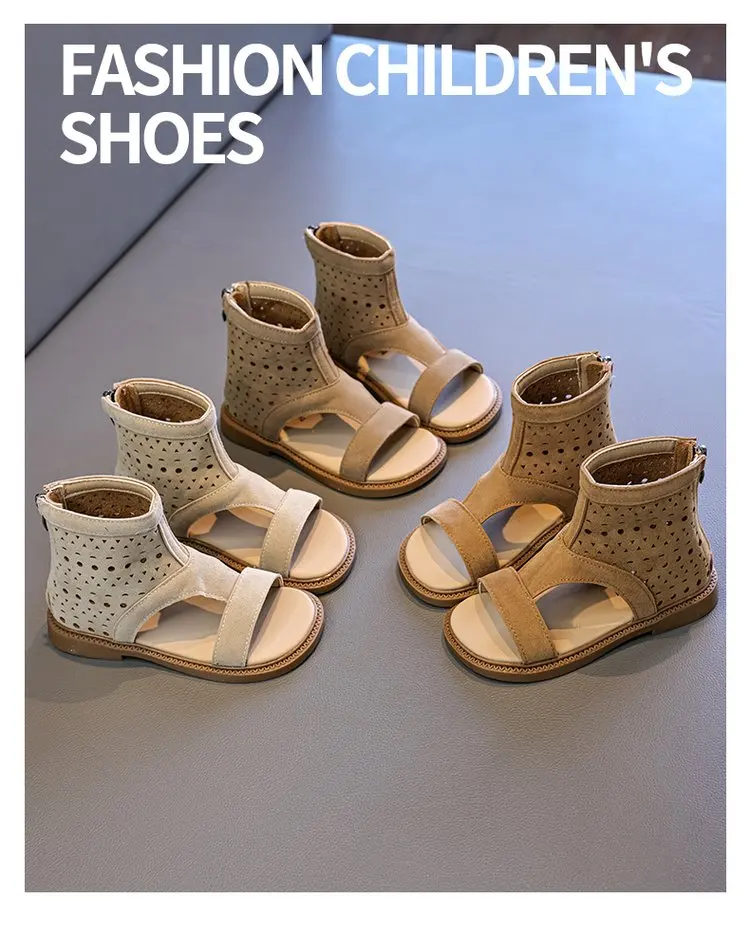2026 Summer New Kids Shoes, Korean Style