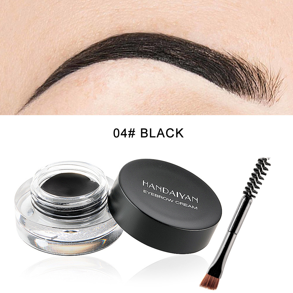 Eyebrow dye 04Black