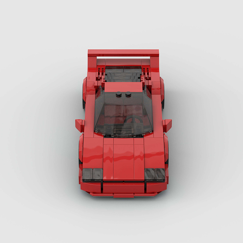 Voiture de Sport à Construire en Blocs — Fala Force F40 (372 pièces) 1