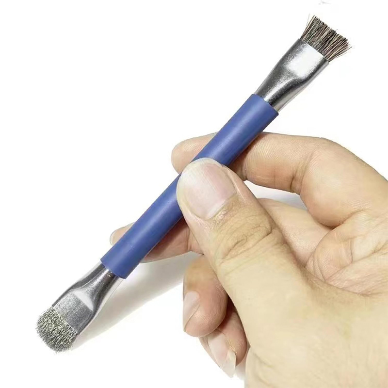 Electronic Cleaning Brush,Anti-static Duster Cleaner, Precision Small Brush, Durable Head Dust Remover Of Bristles