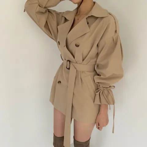 Women's Windbreaker Loose Jacket Women