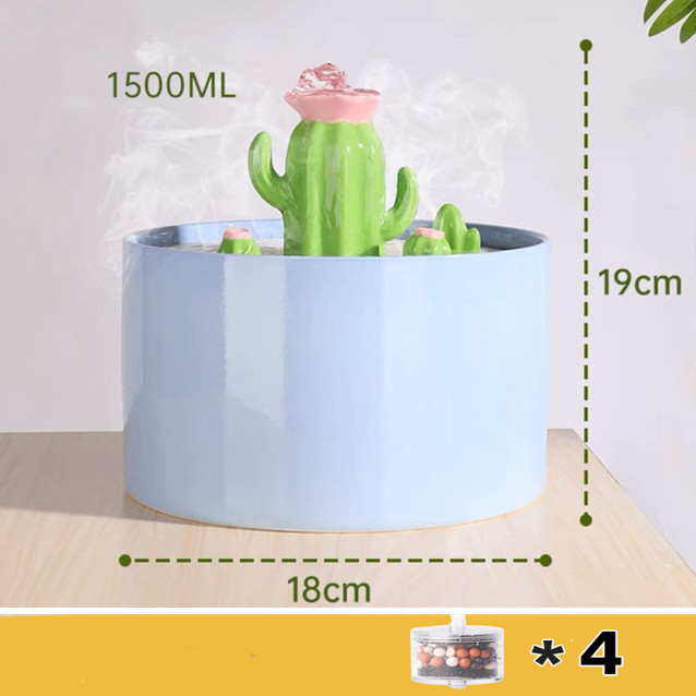 Cactus1500ml with 4pc Filter