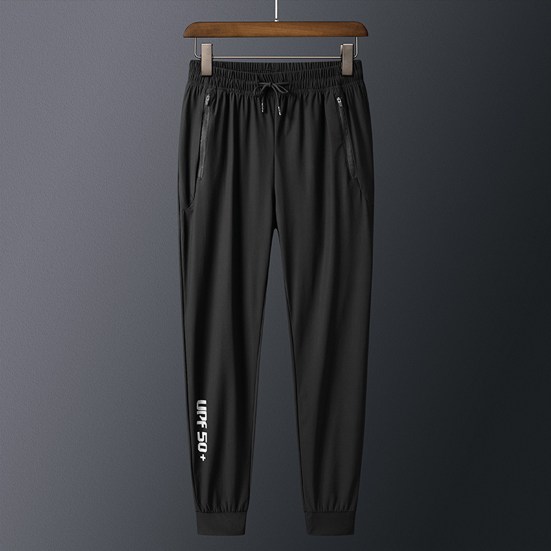 Title 1, Ice Silk Pants Men