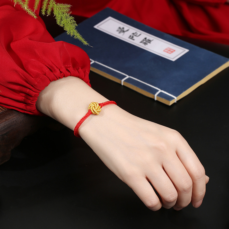 Dragon Knot Love Each Other Hand-woven Mandala Knot Bracelet