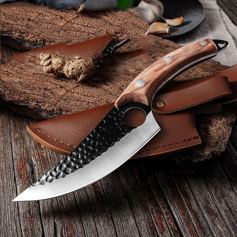 Slaughter Cutting Meat Boning Small Scimitar Special Skinning Killing Pigs Butcher – image 3