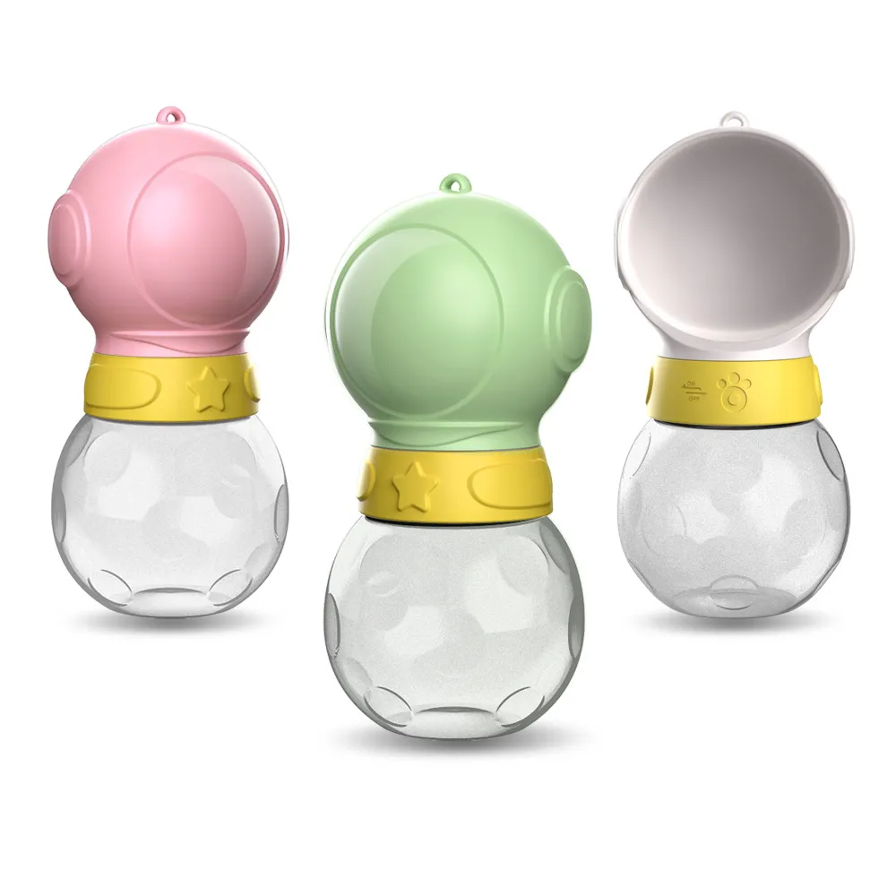 Dog Water Bottle Portable Travel Pet Drinker Leak Proof Dog Bowl Food Cat Fountain Outdoor Walking Drinking Bottle Dogs Feeder – image 6