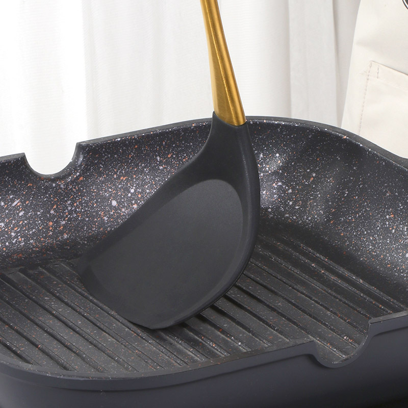 Title 8, Kitchen Non-stick Pan Stir-fry Shovel Stainless...