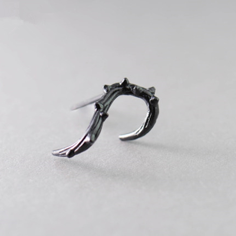 Creative Retro Thorn Rose Earrings Women