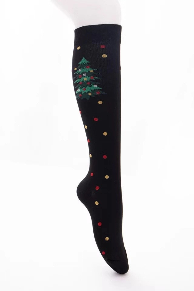 Title 7, Christmas halloween new compression socks quick...