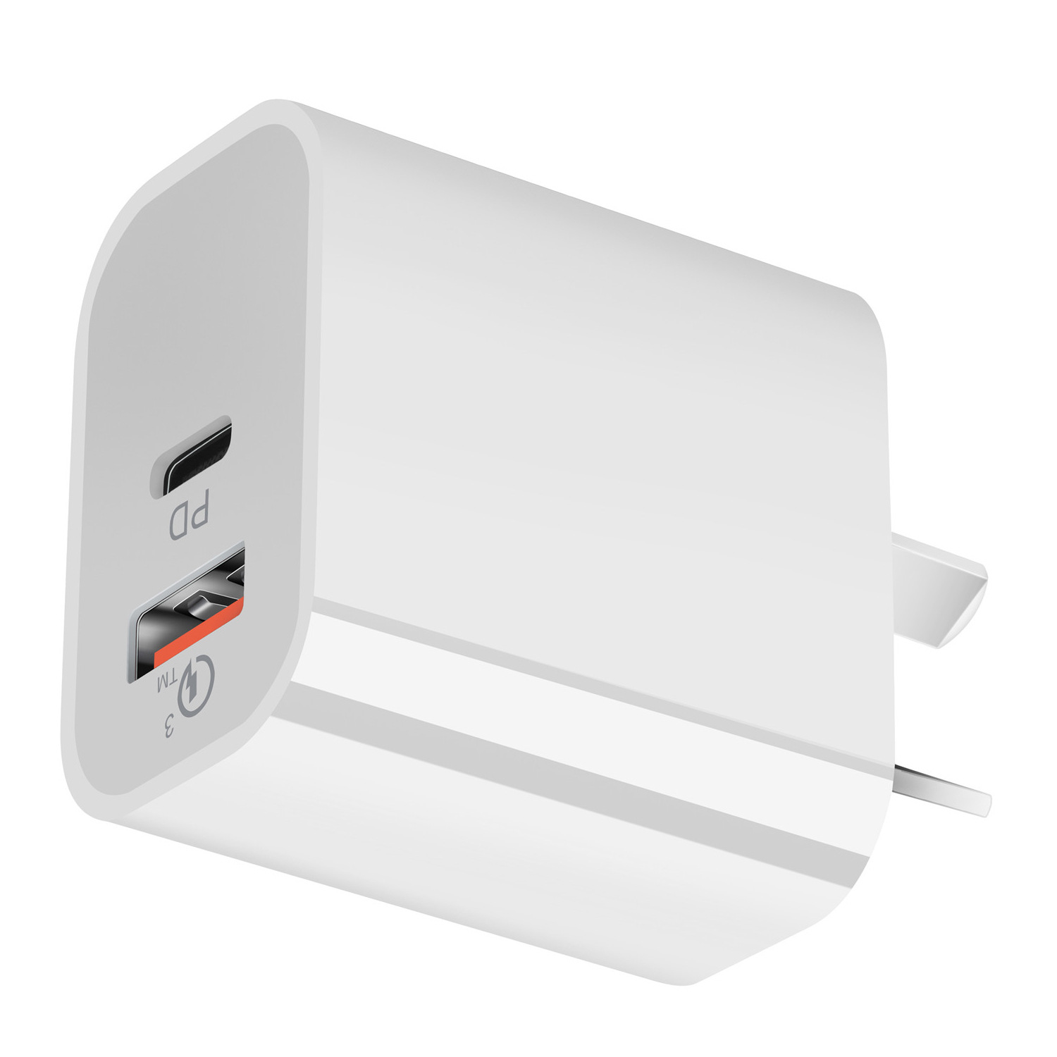 Simple Dual Port Australian Standard Charger - Image 3
