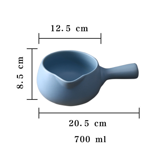 Title 12, Japoński ceramiczny garnek do mleka, nieprzywie...