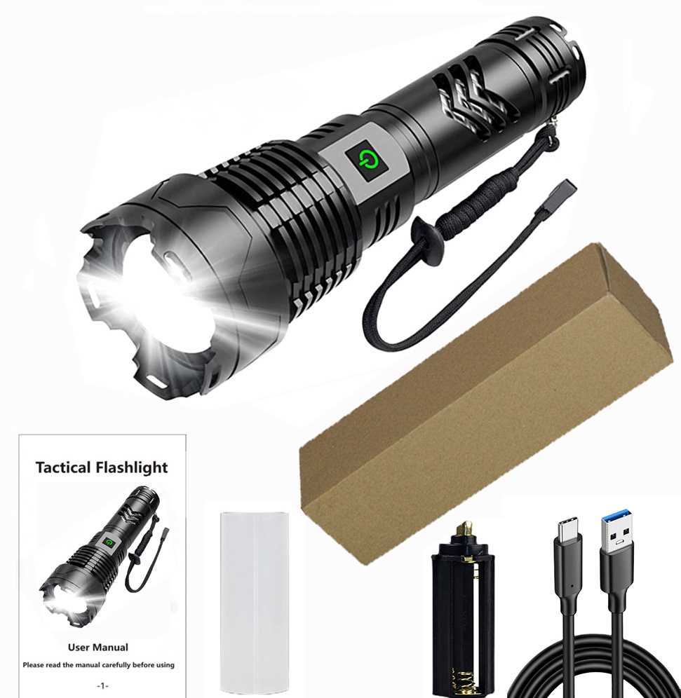 Short P985 flashlight