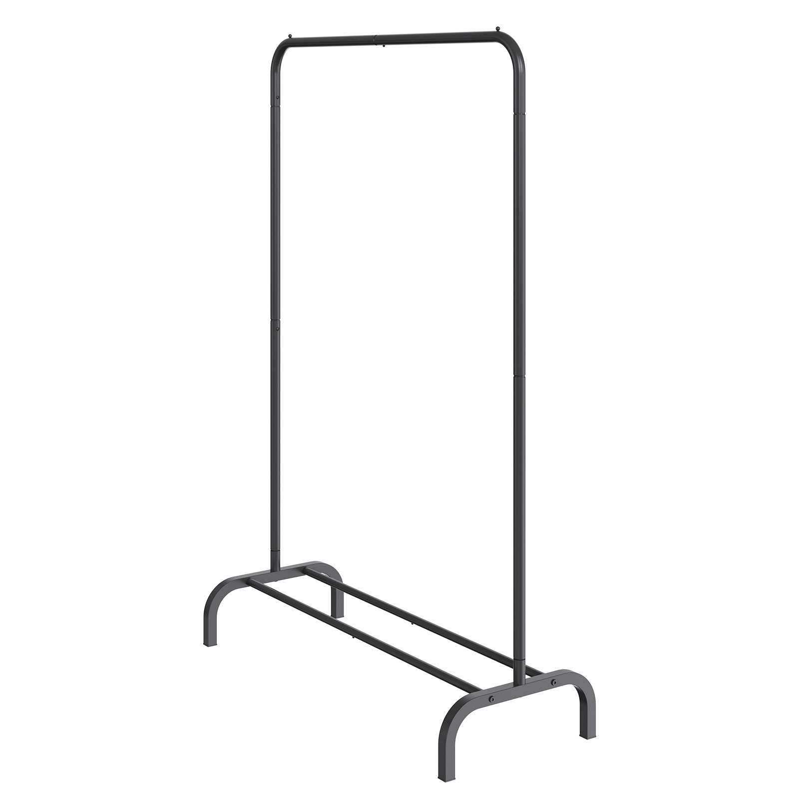 VEVOR Clothes Rack, Heavy Duty Clothing Garment Rack With Hanging Rod And Bottom Storage Area, Clothing… image 8