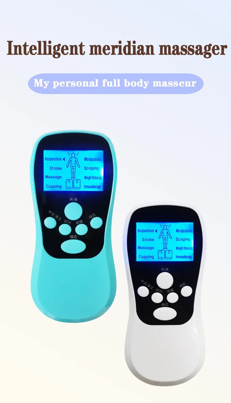 Rechargeable Electric Mini Massager, Portable Muscle Stimulator For Body Relaxation, Suitable For Back, Neck And Shoulders.