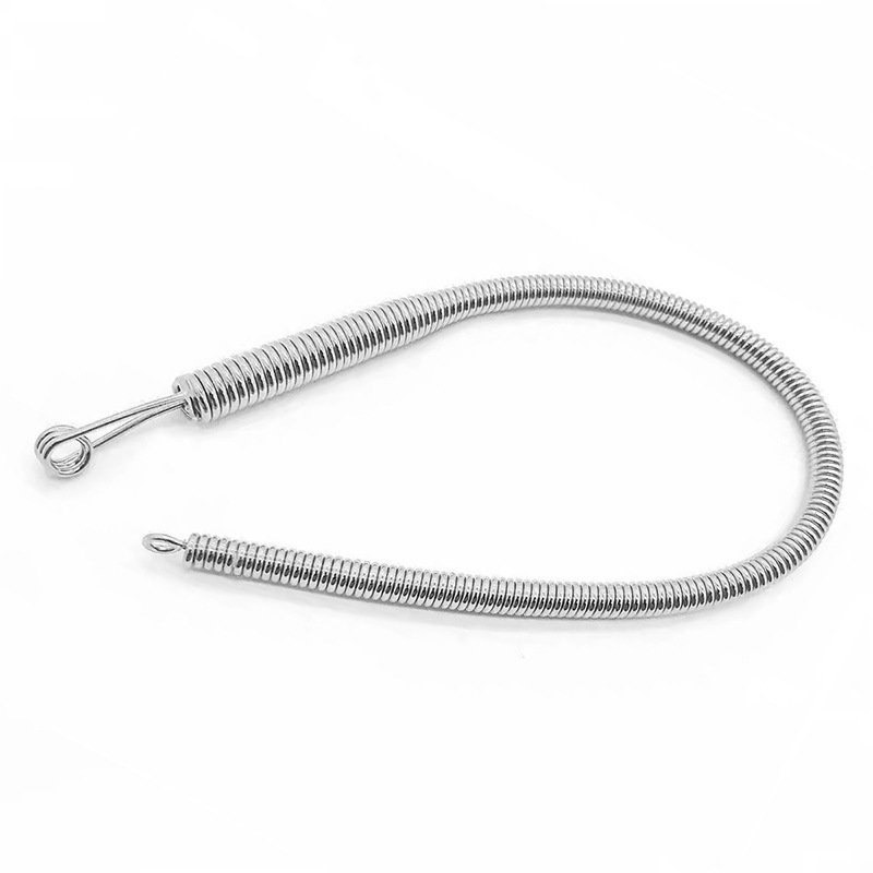 Flexible Spring Wire Threading Tool - Heavy Duty Elastic Cord & Drawstring Threader For Pants, Skirts, Hoodies & Shoe Laces 5