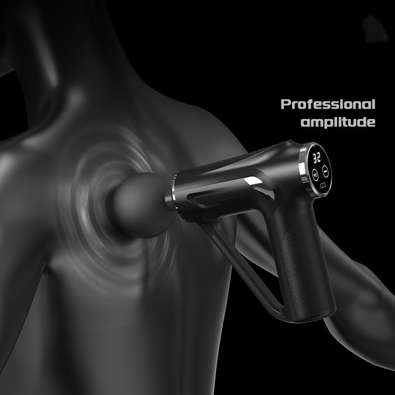 Mini masseur musculaire à percussion avec écran LCD 2