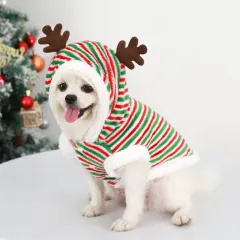 Dog Christmas Pet Supplies Clothes - 2 Style - View 1