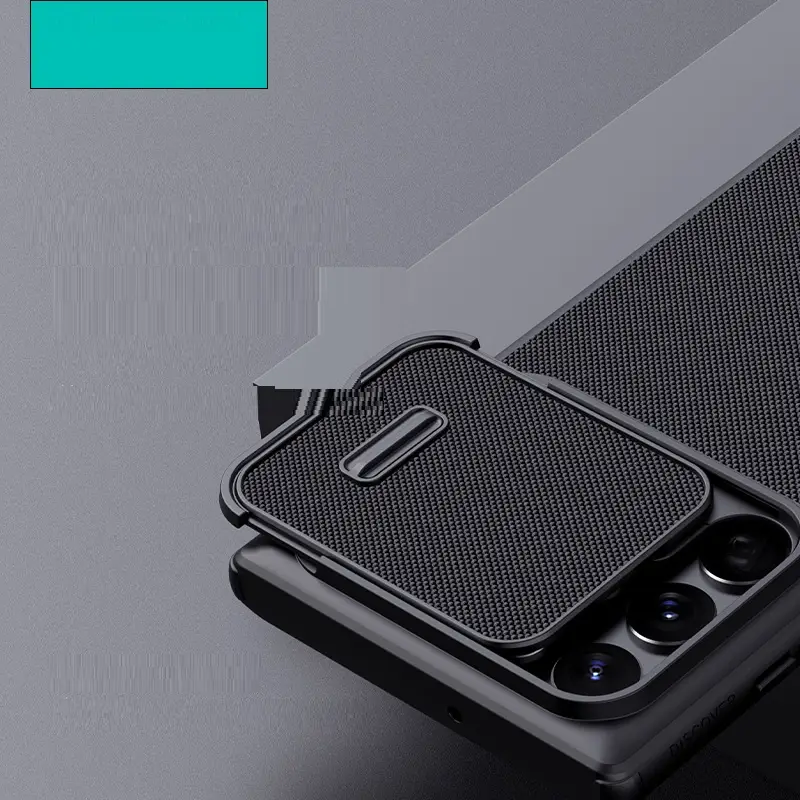 Lens Push Cover Protective Sleeve Nylon Soft And Hard Shell