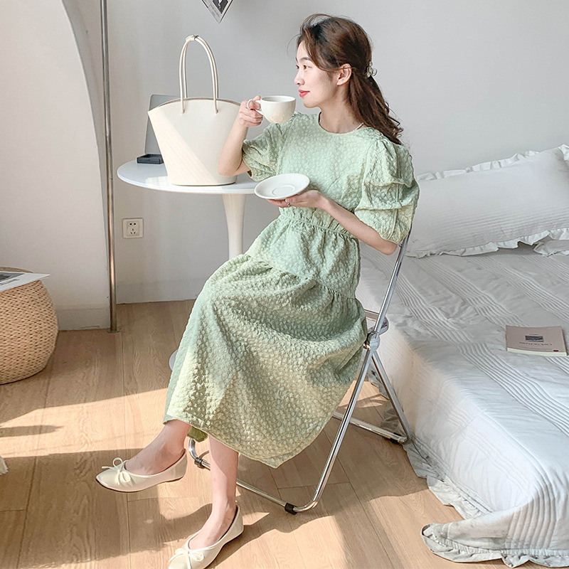 A-Line Round Neck Dress, picture 8 of 8