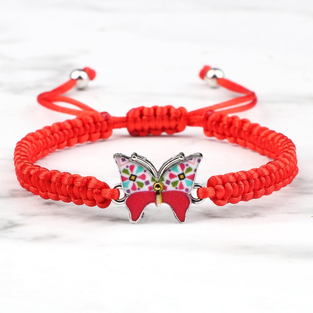 Title 27, Nueva Pulsera Mariposa Color Escape Princesa Cu...