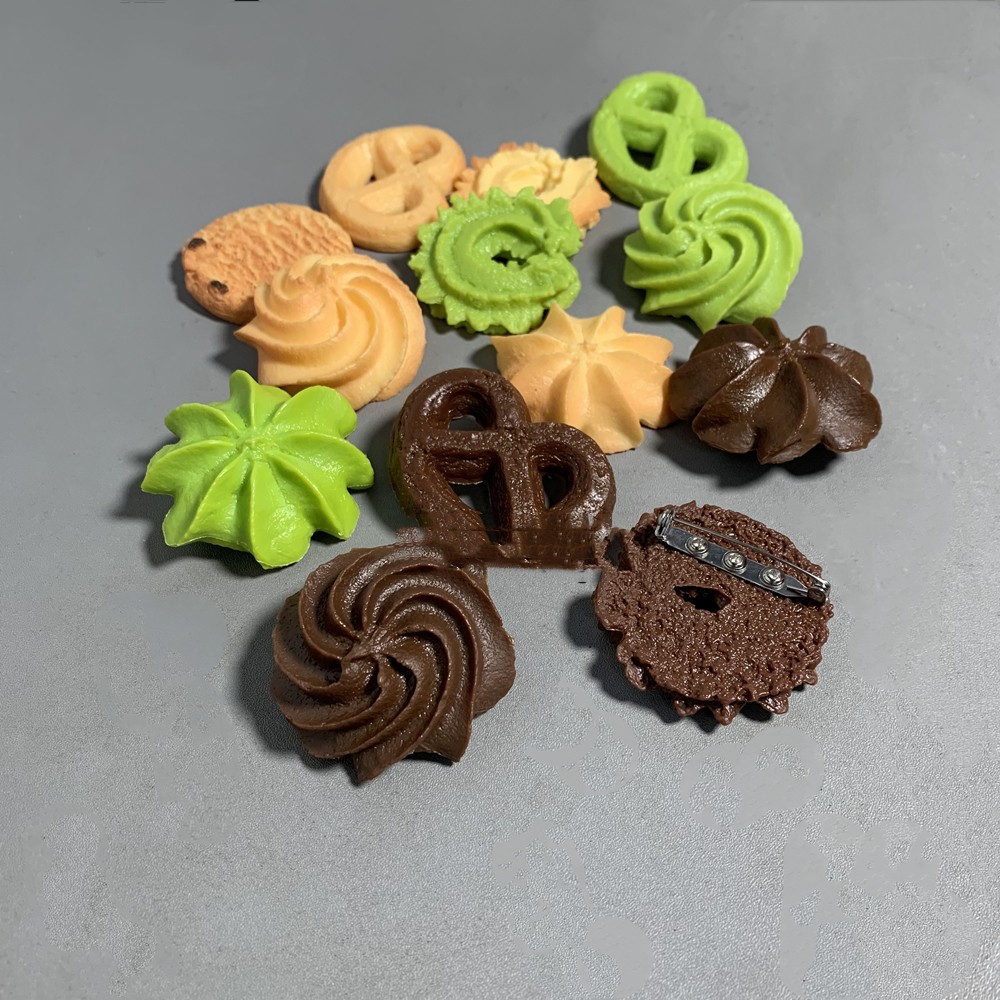 Three-dimensional Badge Pin Bag Small Accessories