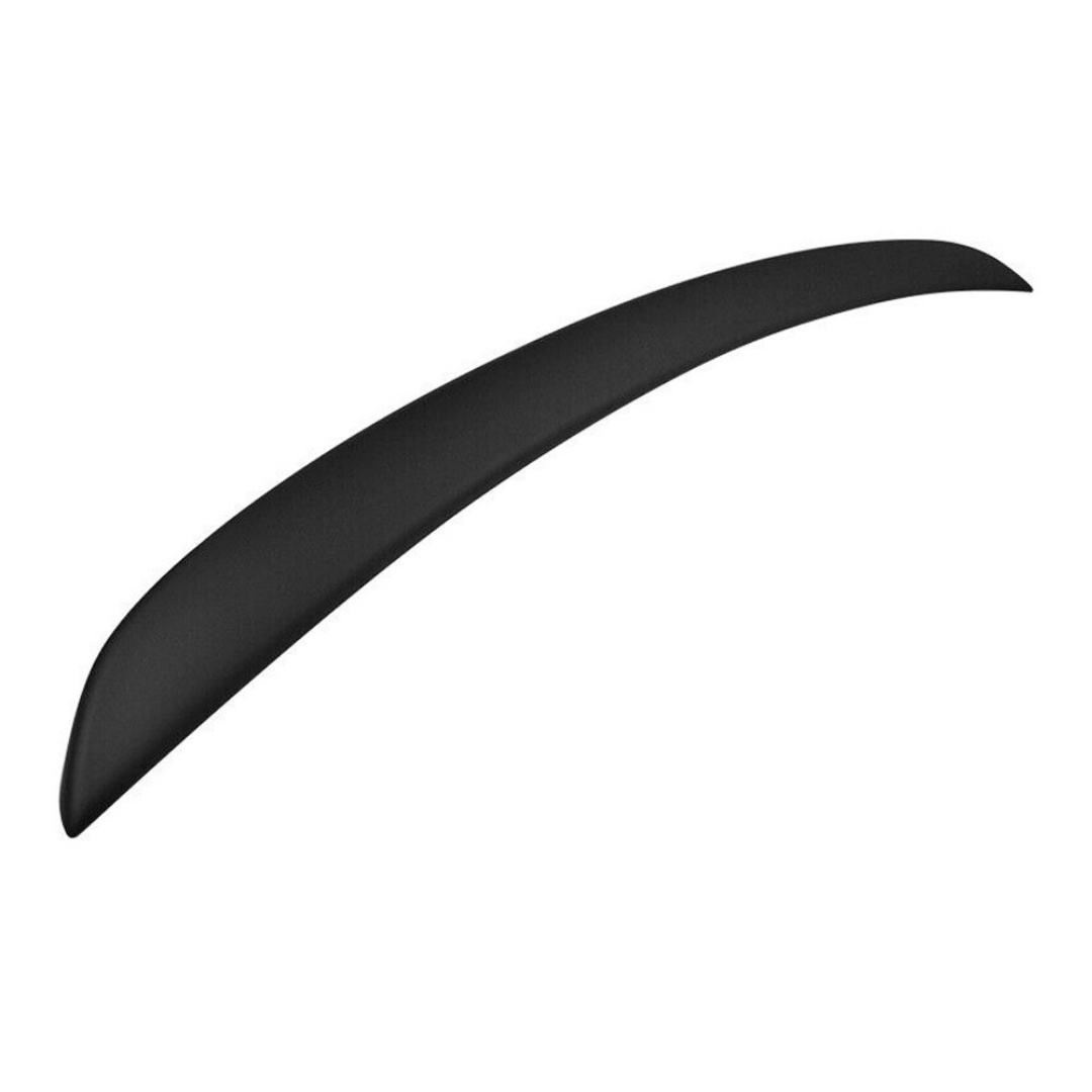 For B Enz 01-07 B Enz C-Class W203 4Dr Rear Trunk Spoiler Wing Matte Black ABS — foto 6
