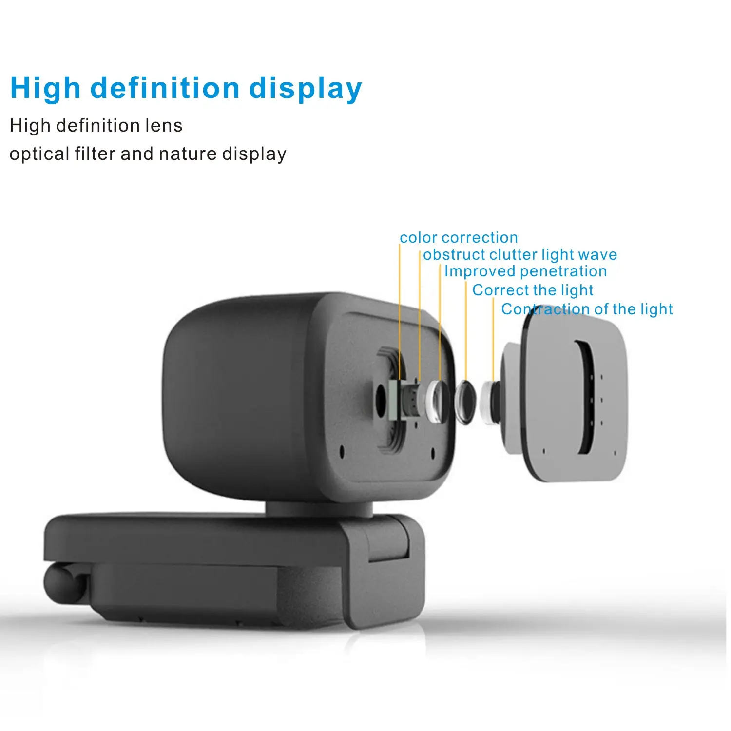 Web Camera Video Webcam Mini Cam