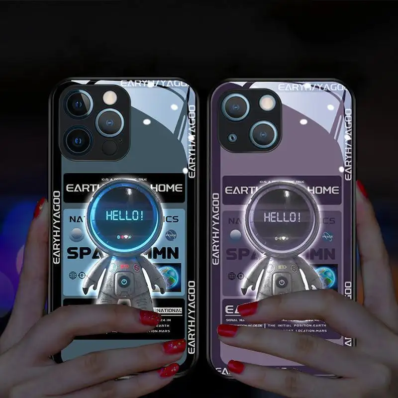 Suitable for 13 Mobile Phone Cases IPhone12ProMax Glow
