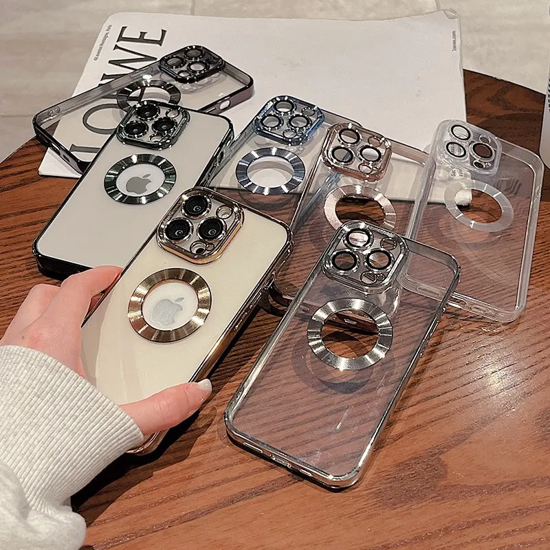 Phone Case with Camera Protector Advanced Electroplating Integrated Lens