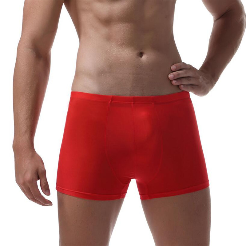 Title 3, Mens Ice Silk Underwear Transparent Elastic Br...