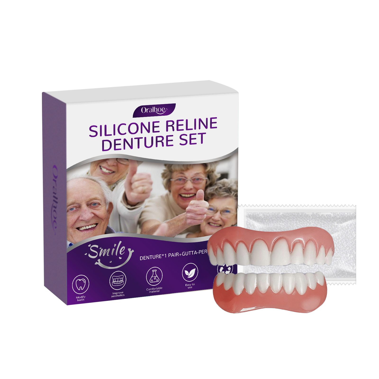 Dental Decoration Kit 1 Set 1box