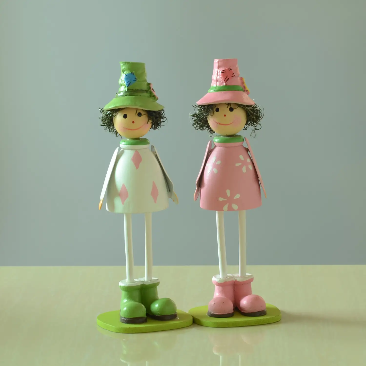 Painted Hanging Foot Doll Crafts Household Puppet Dolls