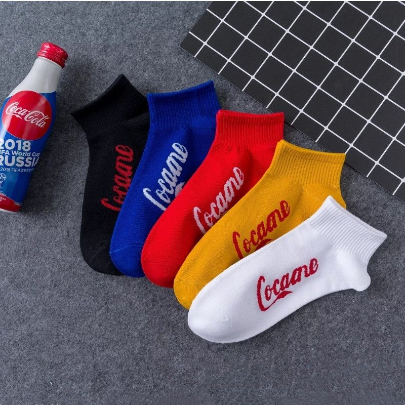 Title 5, Korean Anti Odor Cotton Socks For Men And Women