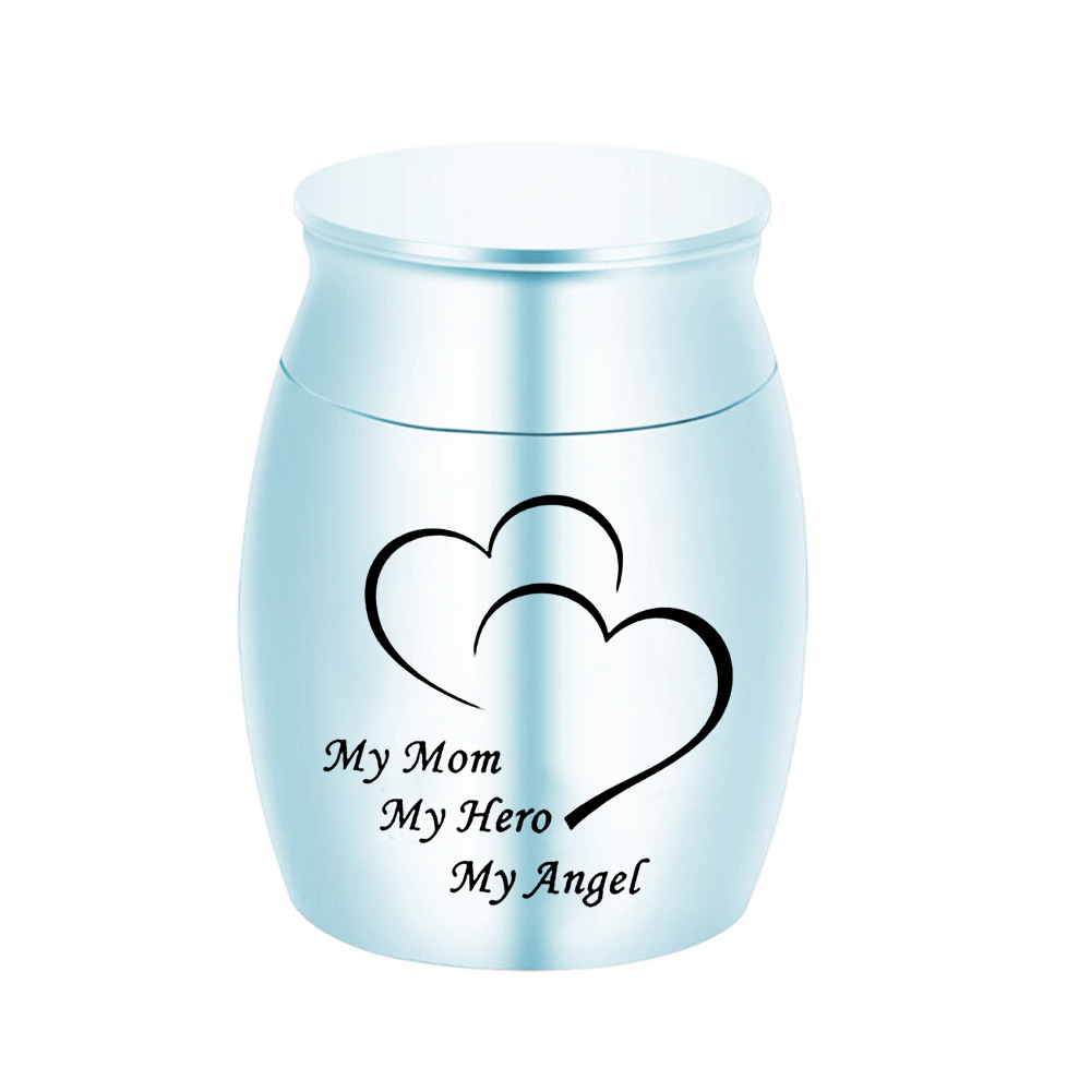 Pet Urns, Aluminum Alloy Funeral Jars, Sealed Ash Containers For Funeral Supplies 8
