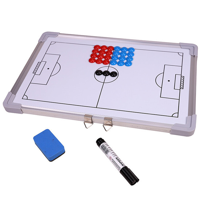 45cm Magnetic Football Tactics Board Coaching Tactic Training Board Double Sided 2