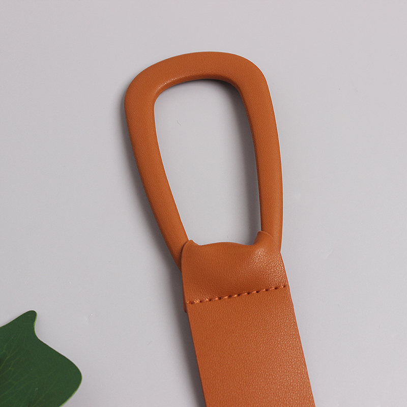 Double-sided Imitation Sheepskin Decoration Accessories Waist Coat Shirt Sweater Long Strip Outer Belt