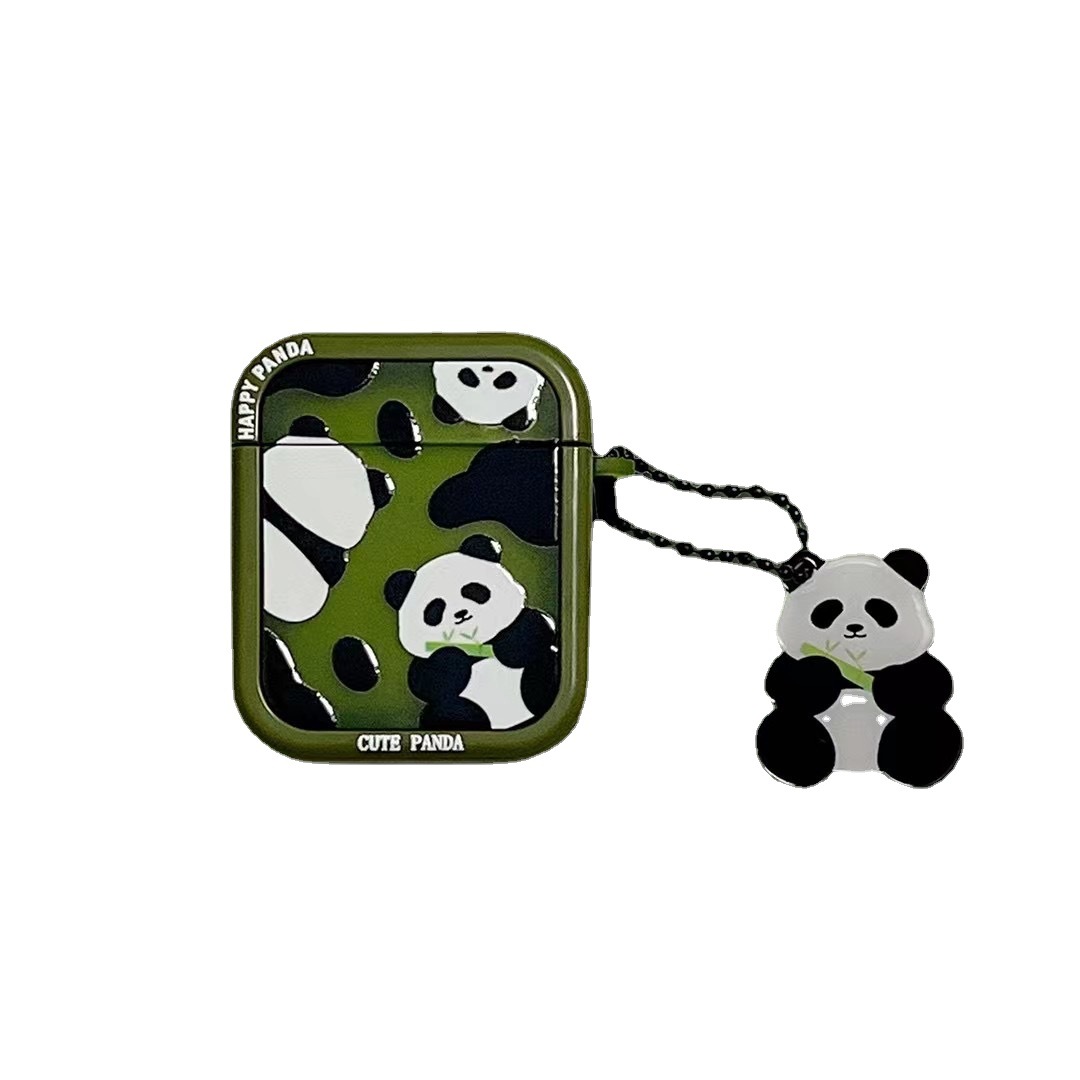 Title 5, Cartoon Panda Headset Protective Cover