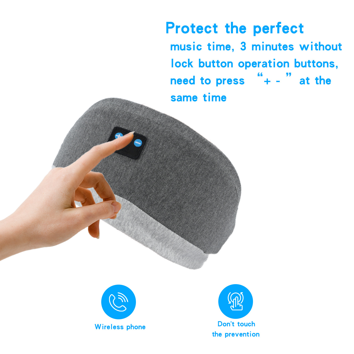 Music Wireless Eye Mask 4d Stereo Bluetooth - Image 2