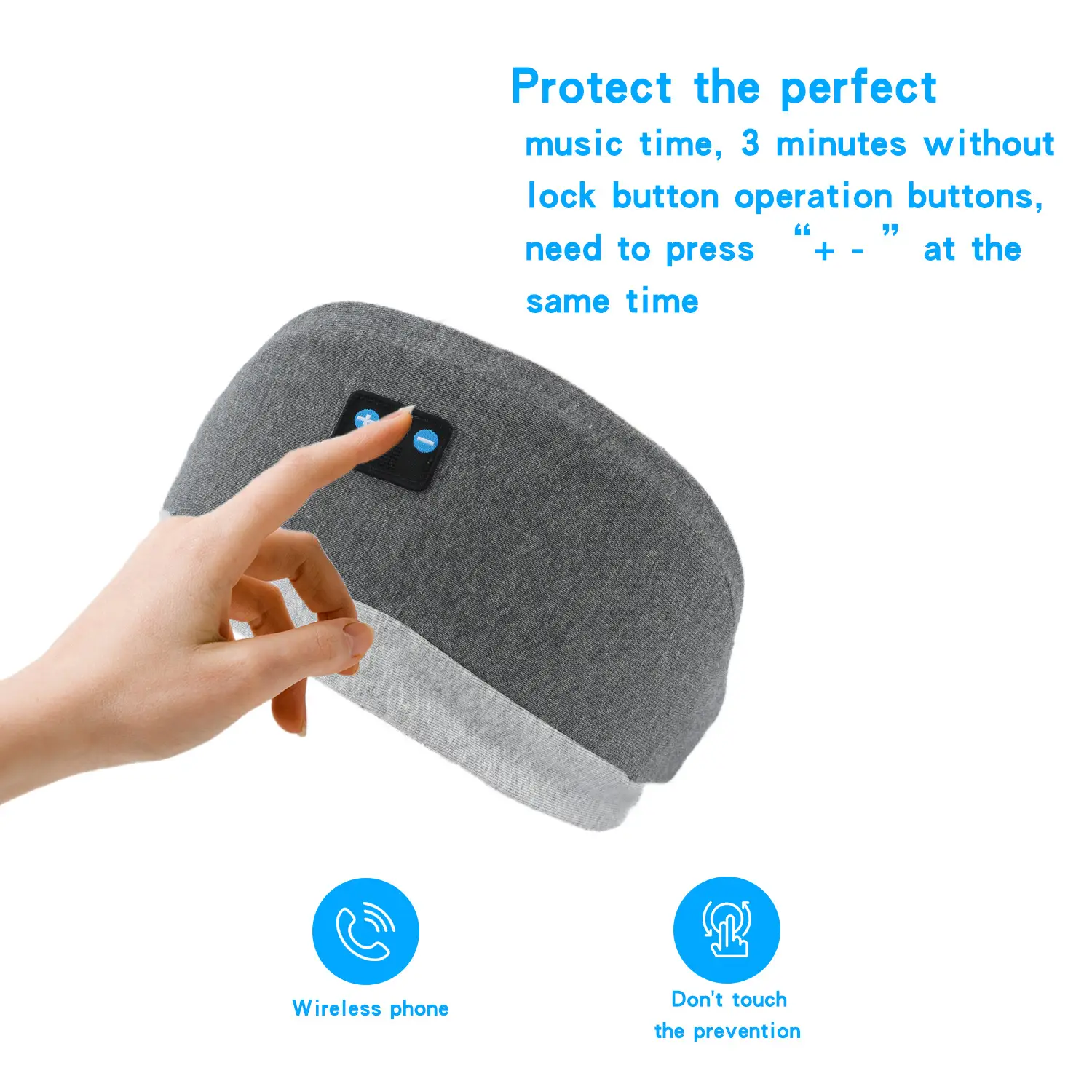 Music Wireless Eye Mask 4d Stereo Bluetooth